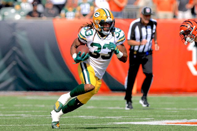 Aaron Jones - Fantasy Football Rankings, Draft Sleepers, NFL Injury News