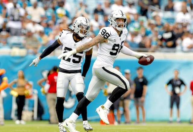 Raiders Defense - Fantasy Football DST, Maxx Crosby IDP, Defense Rankings