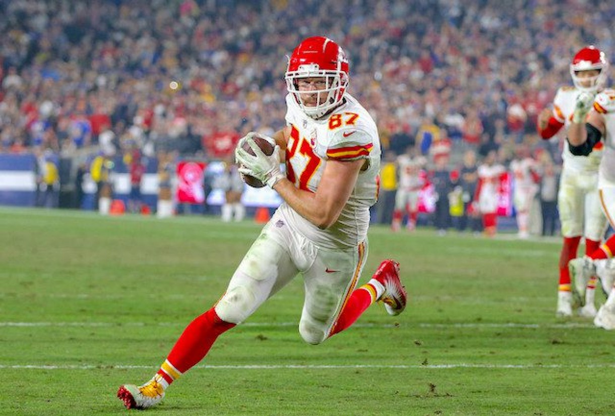 Travis Kelce - Fantasy Football Tight Ends You Must Have in 2024