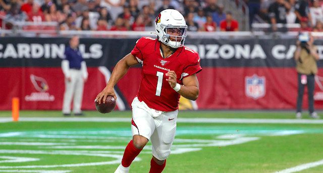 Kyler Murray - Fantasy Football Rankings, NFL Injury News, DFS Lineup Picks