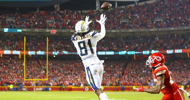 Mike Williams - Fantasy Football Rankings, Draft Sleepers, NFL Injury News