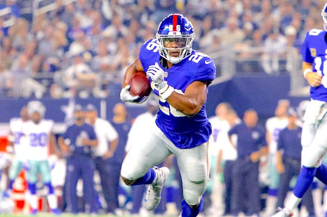 Saquon Barkley - Fantasy Football Rankings, NFL Injury News, DFS Lineup Picks