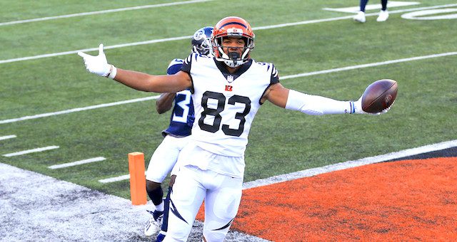 Tyler Boyd - Fantasy Football Rankings, NFL Injury News, DFS Lineup Picks