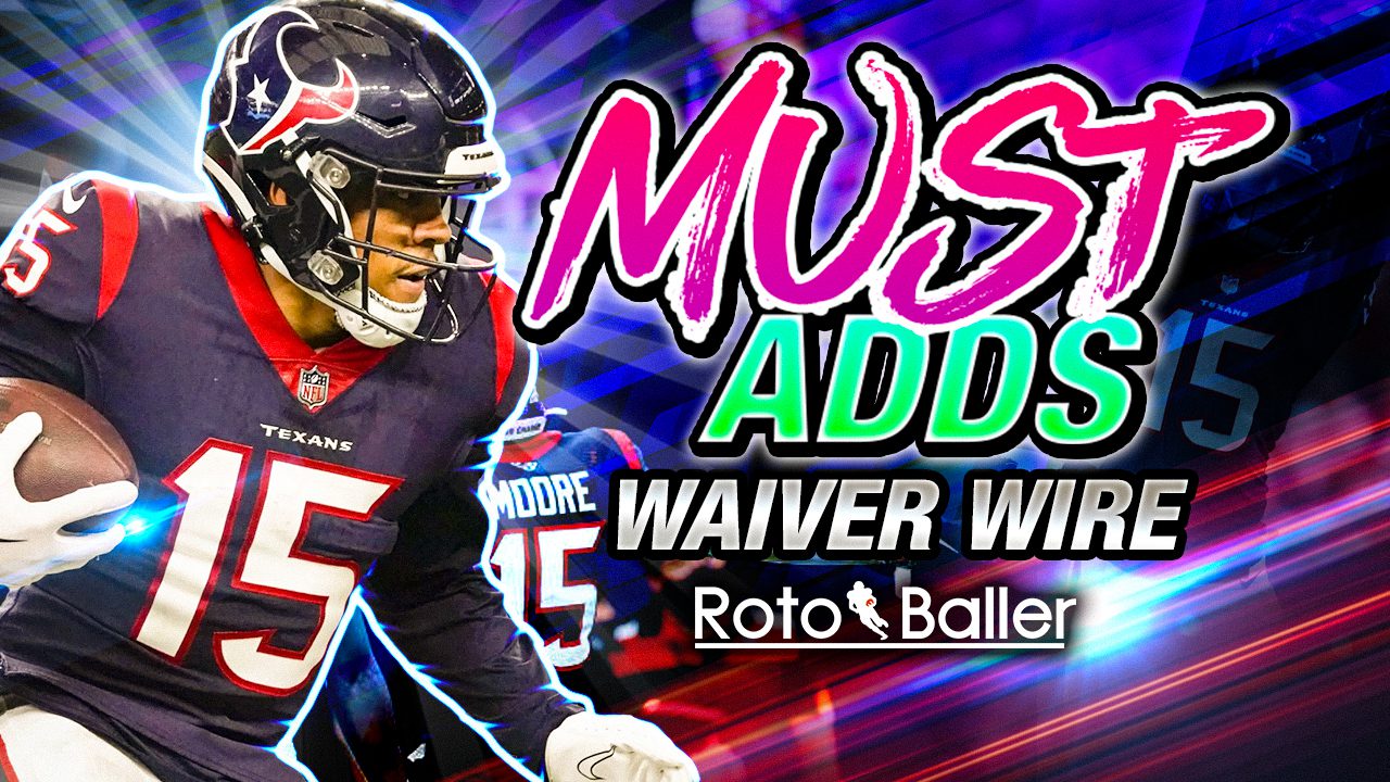 waiver wire pickups fantasy football week 15