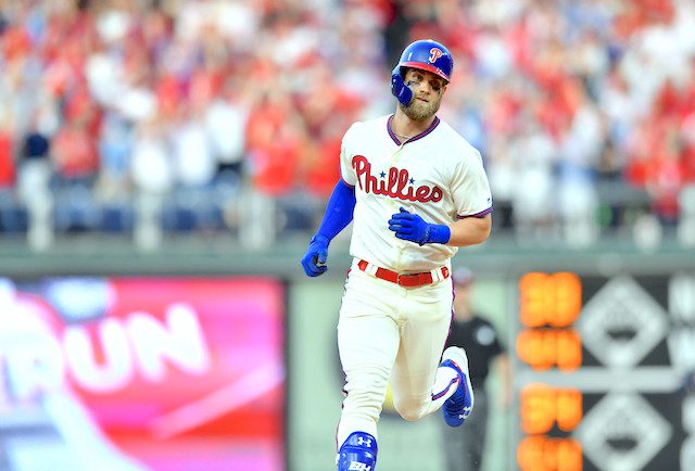 Bryce Harper - Fantasy Baseball Rankings, MLB Injury News, DFS Lineup Picks