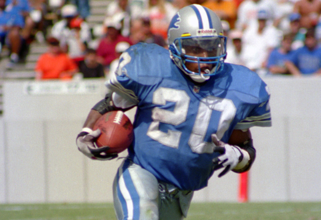 Barry Sanders - Fantasy Football Rankings, Draft Sleepers, Waiver Wire Pickups