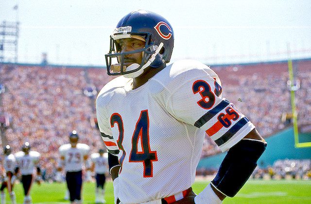 Walter Payton - NFL All-Time Greatest Fantasy Football Running Backs