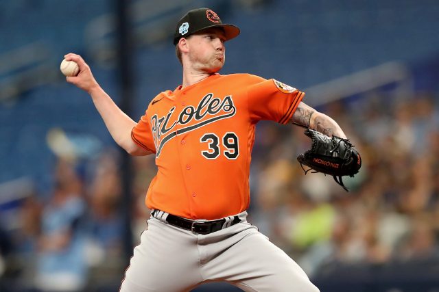 Kyle Bradish - Fantasy Baseball Rankings, MLB Injury News, Betting Picks