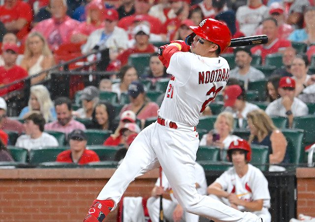 Lars Nootbaar - Fantasy Baseball Rankings, Draft Sleepers, MLB News