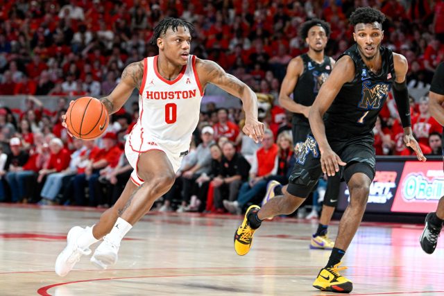 Marcus Sasser - CBB DFS Picks, NCAA Daily College Fantasy Basketball