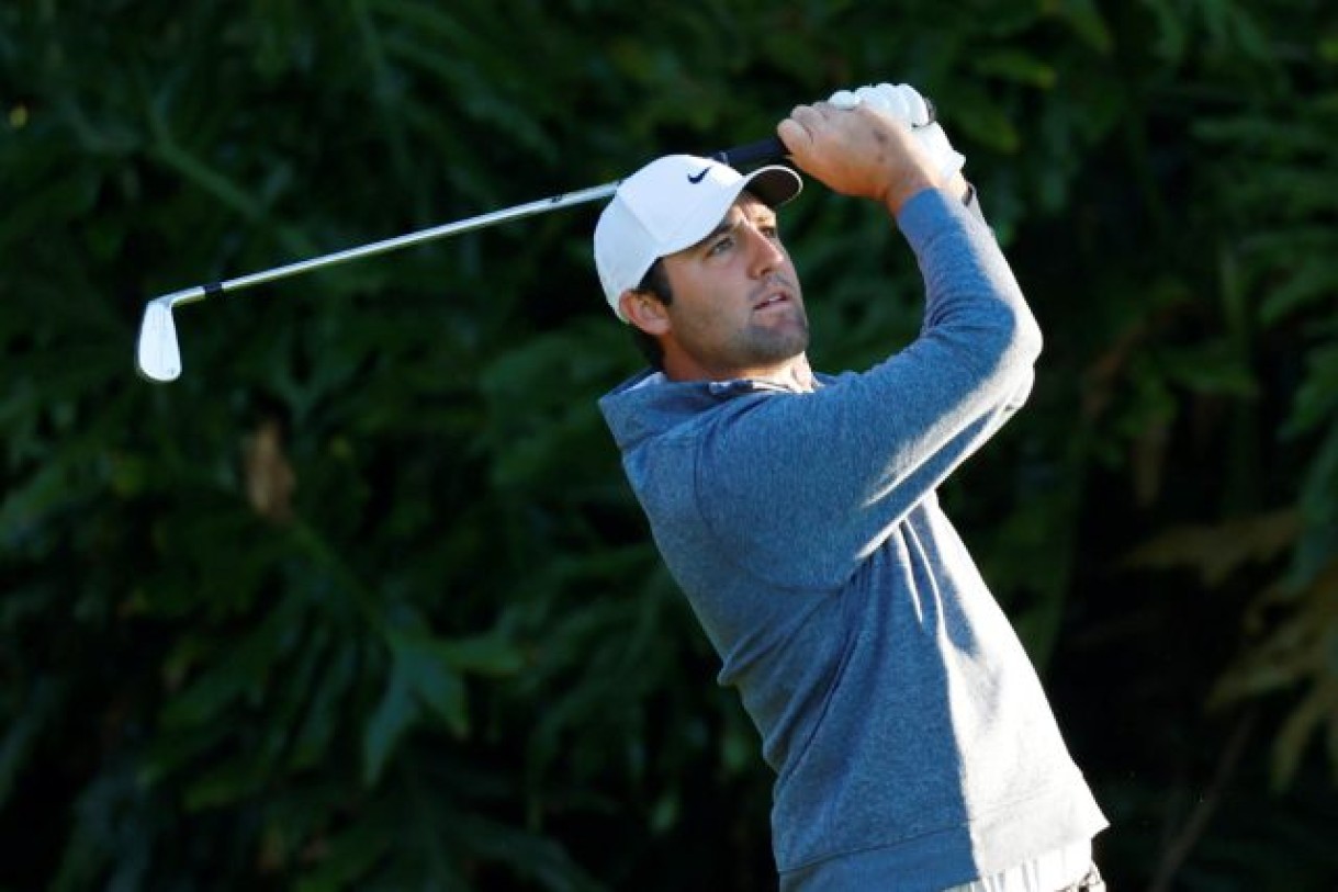 Scottie Scheffler - PGA DFS Lineup Picks, Daily Fantasy Golf, Betting Picks