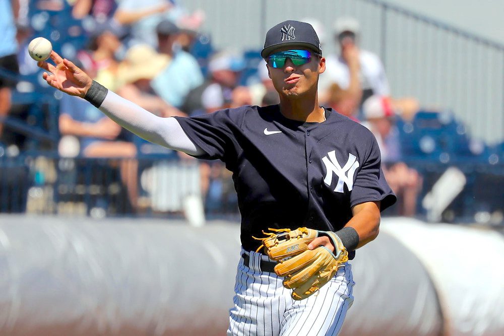 Anthony Volpe - Fantasy Baseball Rankings, Draft Sleepers, MLB Prospects