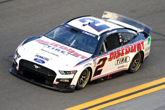 Austin Cindric - NASCAR DFS Picks, Betting Picks, Daily Fantasy NASCAR