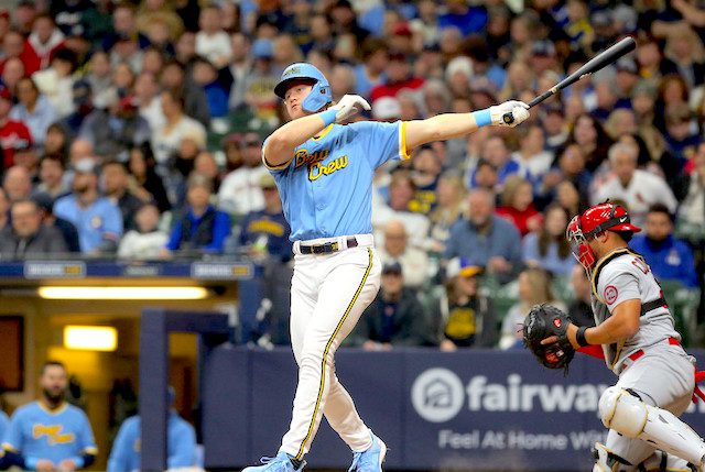 Joey Wiemer - Fantasy Baseball Rankings, Draft Sleepers, Waiver Wire Pickups