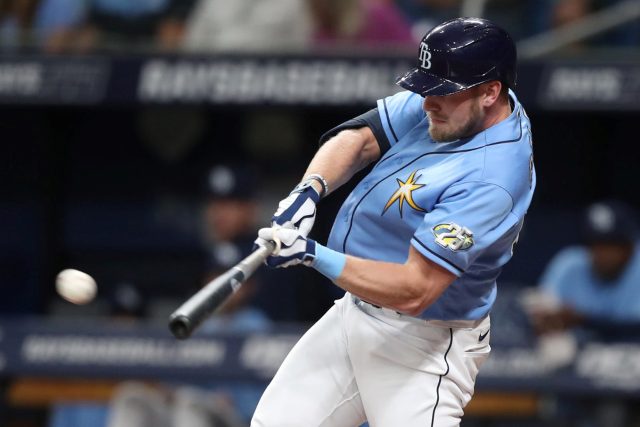 Luke Raley - Fantasy Baseball Rankings, Draft Sleepers, MLB News