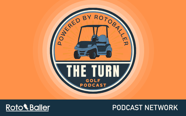 The Turn Golf Pod Logo (OrngWhite)