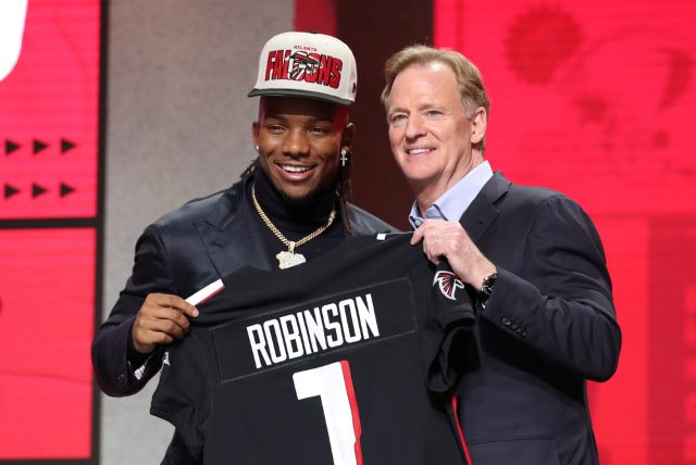 Bijan Robinson - Fantasy Football Rankings, NFL Rookies, Draft Sleepers