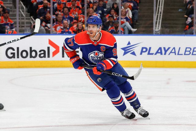 Connor McDavid - NHL DFS lineup picks daily fantasy hockey