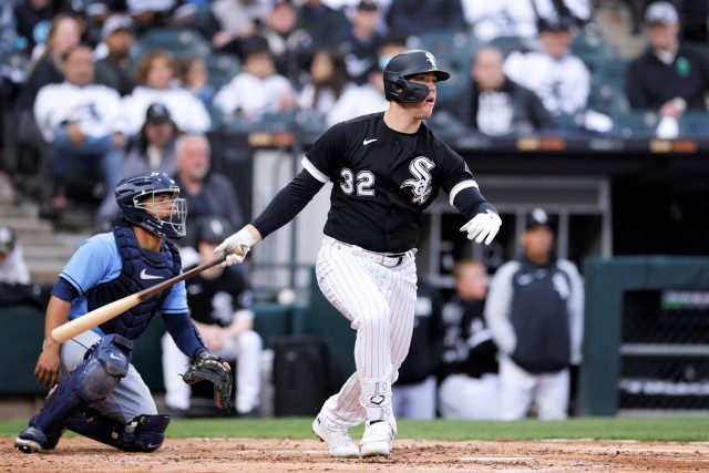 Gavin Sheets - Fantasy Baseball Rankings, Draft Sleepers, Waiver Wire Pickups - icon rotoballer