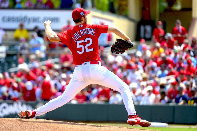 Matthew Liberatore - Fantasy Baseball Rankings, Draft Sleepers, Waiver Wire Pickups