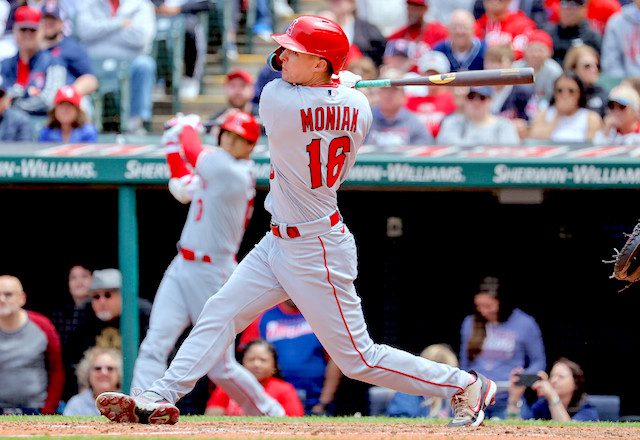 Mickey Moniak - Fantasy Baseball Rankings, Draft Sleepers, Waiver Wire Pickups - icon rotoballer