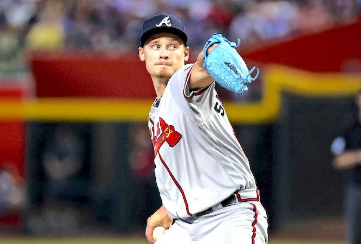 AJ Smith-Shawver - Fantasy Baseball Rankings, Draft Sleepers, Waiver Wire Pickups