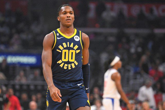 Bennedict Mathurin - NBA DFS Picks, Daily Fantasy Basketball Rankings, Injury News - rotoballer icon