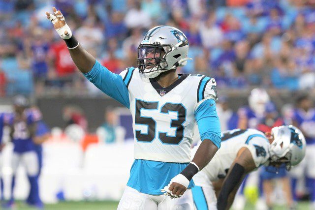 Brian Burns - Fantasy Football Rankings, IDP Draft Sleepers, Defense (DST)