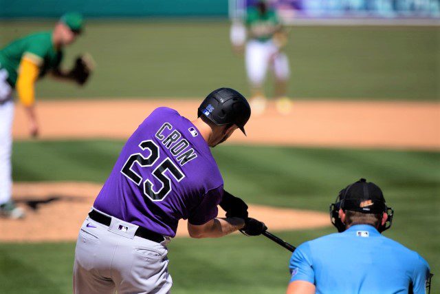 CJ Cron - Fantasy Baseball Rankings, Draft Sleepers, MLB DFS and Betting Picks