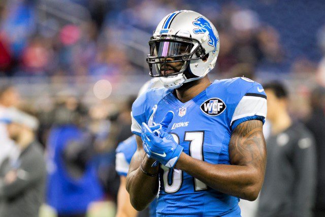 Calvin Johnson - Fantasy Football Rankings, Draft Sleepers, Waiver Wire Pickups