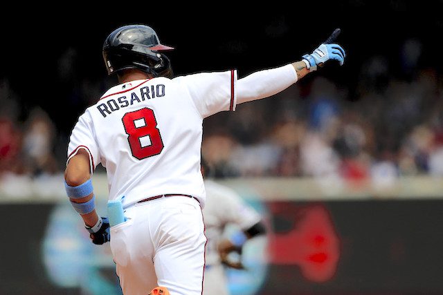 Eddie Rosario - Fantasy Baseball Rankings, Draft Sleepers, MLB DFS and Betting Picks