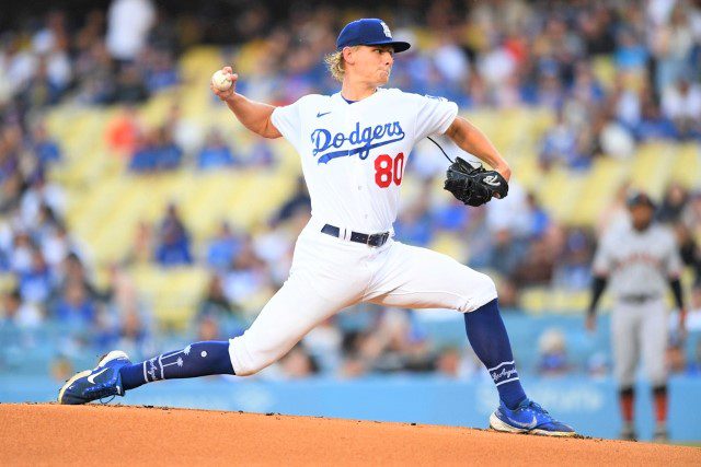 Emmet Sheehan - Fantasy Baseball Rankings, Draft Sleepers, Waiver Wire Pickups