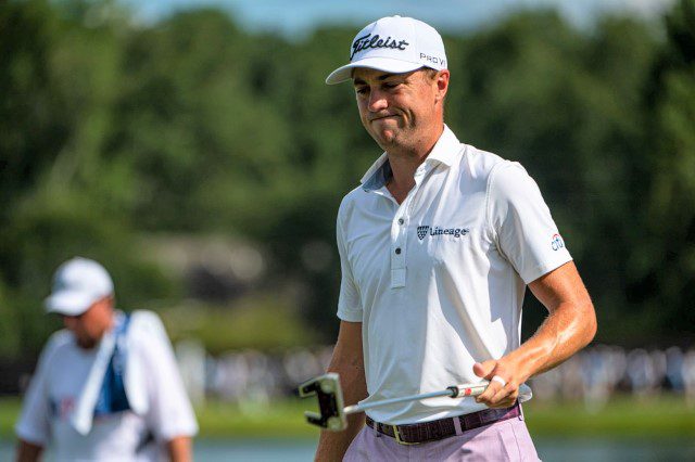 Justin Thomas - PGA DFS lineup picks daily fantasy golf