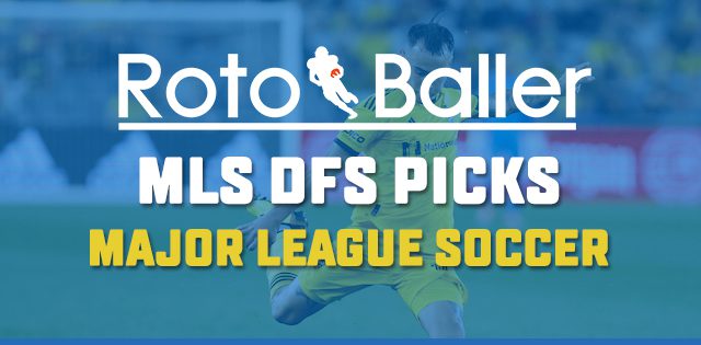 MLS DFS Lineup Picks DraftKings - Major League Soccer stock