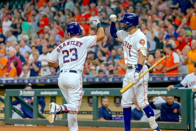 Michael Brantley - Fantasy Baseball Rankings, Draft Sleepers, MLB Injury News