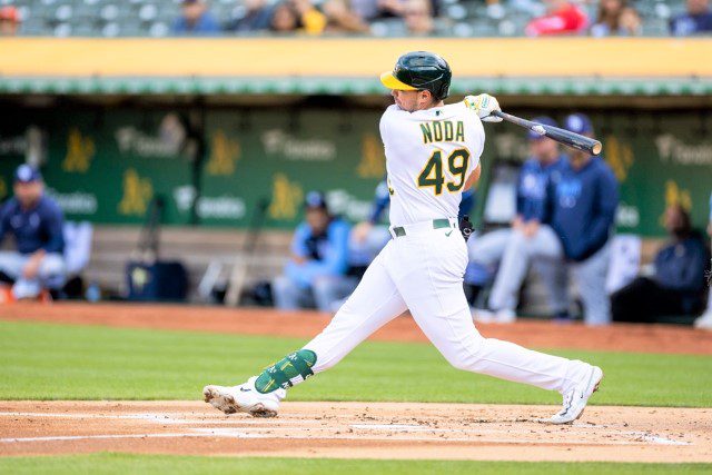 Ryan Noda - Fantasy Baseball Rankings, Draft Sleepers, MLB Injury News