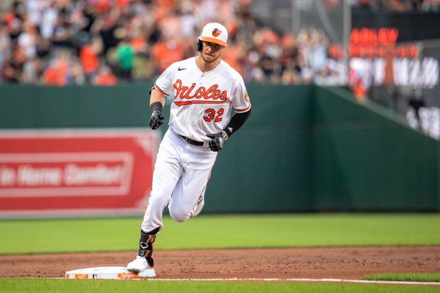 Ryan O'Hearn - Fantasy Baseball Rankings, Draft Sleepers, MLB Injury News