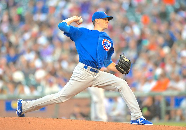 Kyle Hendricks - Fantasy Baseball Rankings, Draft Sleepers, MLB Injury News