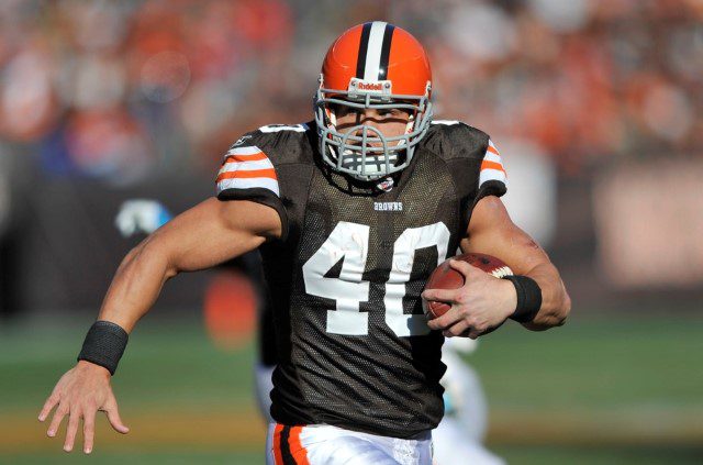 Peyton Hillis - Fantasy Football Rankings, Draft Sleepers, Waiver Wire Pickups