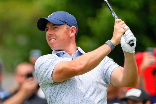 Rory McIlroy - PGA DFS lineup picks daily fantasy golf