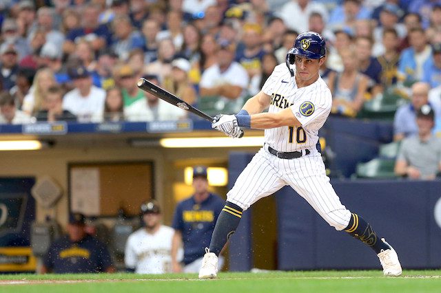 Sal Frelick - Fantasy Baseball Rankings, Waiver Wire Pickups, Draft Sleepers