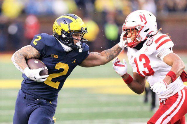 Blake Corum - Fantasy Football Rankings, College FB, RB, NFL Draft Sleepers