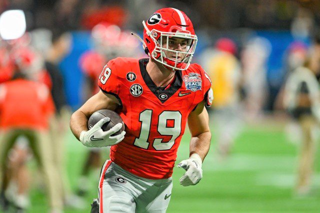 Brock Bowers - Fantasy Football Rankings, NFL Rookies, Draft Sleepers, NCAA College Football, Prospects