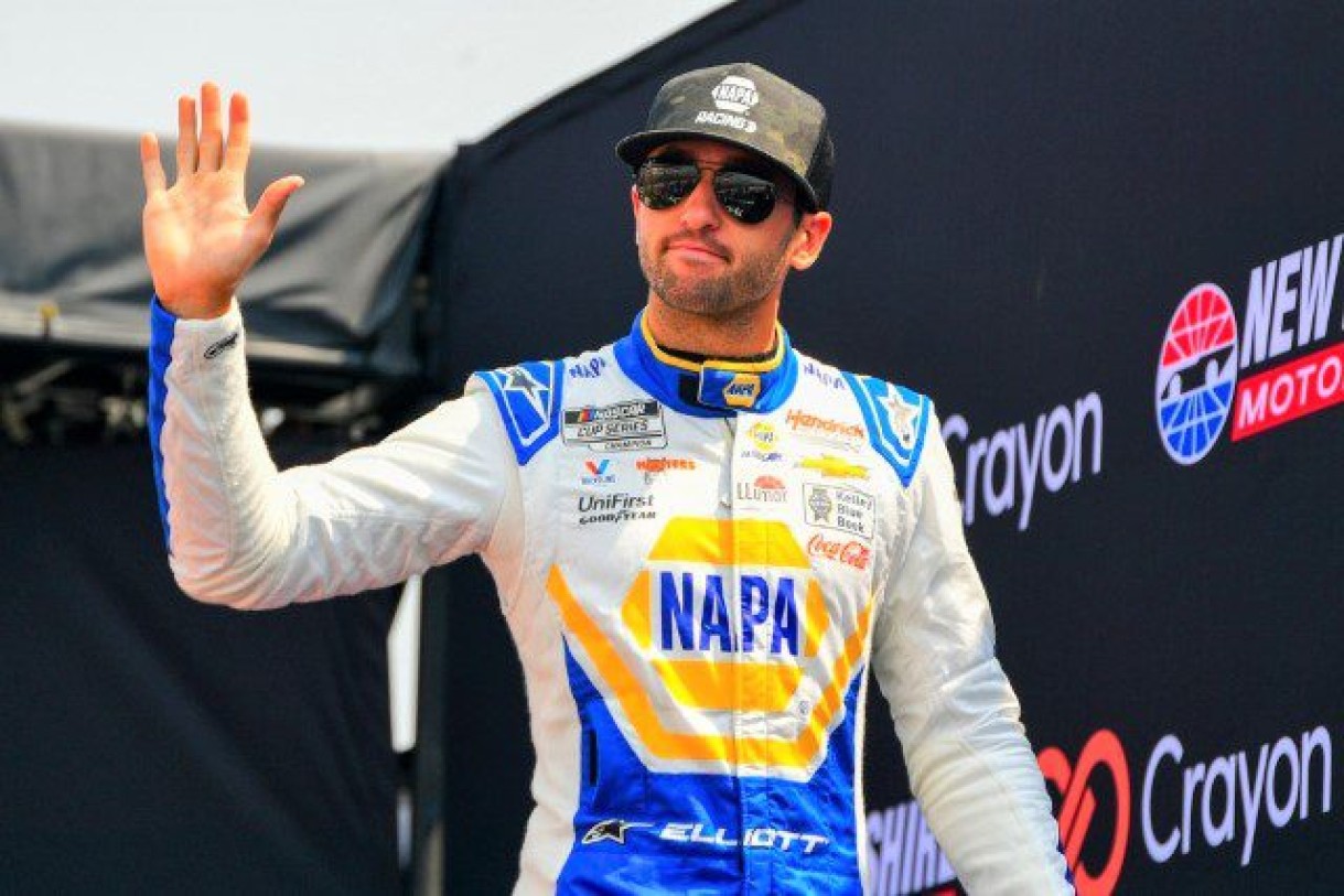 Chase Elliott - NASCAR DFS Picks, Betting Picks, Daily Fantasy NASCAR Driver