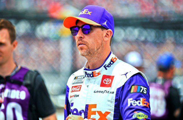 Denny Hamlin - NASCAR DFS Picks, Betting Picks, Daily Fantasy NASCAR Driver