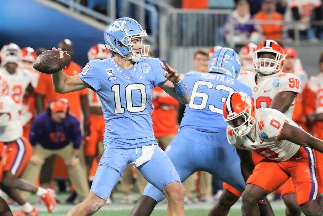 Drake Maye - Fantasy Football Rankings, College FB, QB, NFL Draft Sleepers