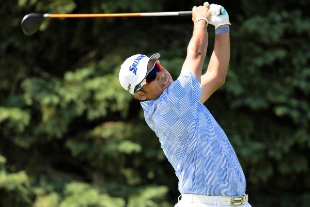 Hideki Matsuyama - PGA DFS lineup picks daily fantasy golf draftkings