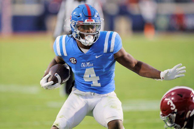 Quinshon Judkins - Fantasy Football Rankings, College FB, RB, NFL Draft Sleepers