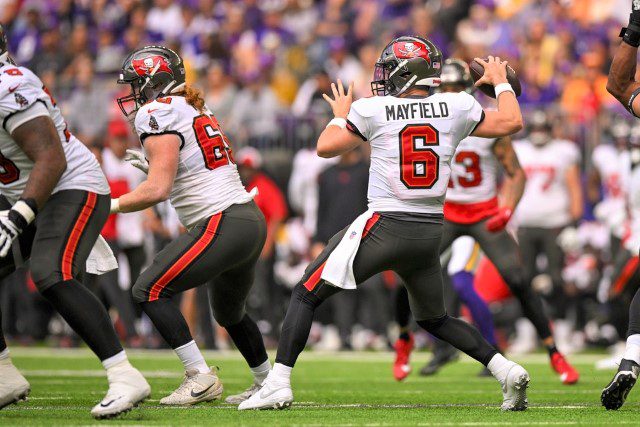 Baker Mayfield - Fantasy Football Rankings, Draft Sleepers, Waiver Wire Pickups