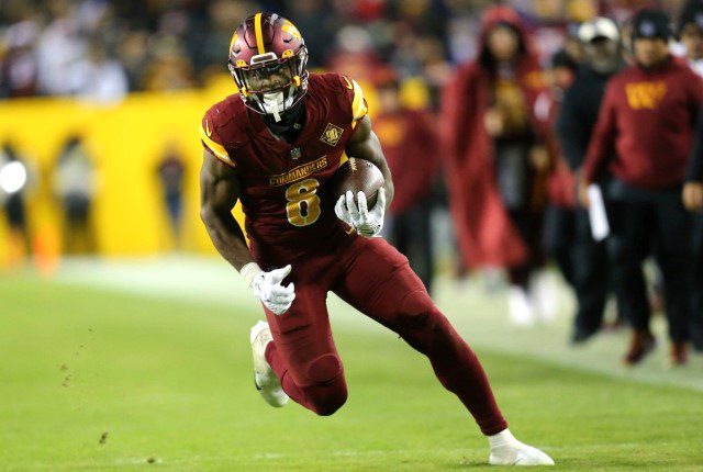 Brian Robinson Jr. - Fantasy Football Rankings Running Backs, Waiver Wire Sleepers, NFL DFS Picks